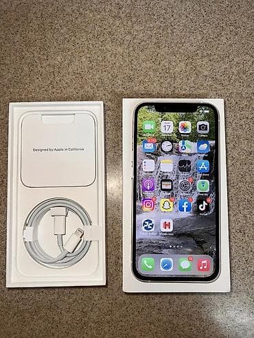 iphone 15 qiyməti: IPhone 13, Çəhrayı, Face ID — 3