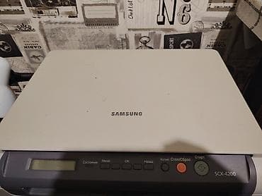 принтер бу: Samsung SCX-4200 çoxfunksiyalı lazer qurğu - 3-ü 1-də: printer — 2