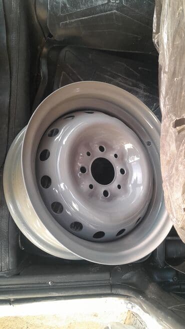 teker diski: Məhsul: Polad disk dəsti (4 ədəd) - Material: möhkəm polad — 2