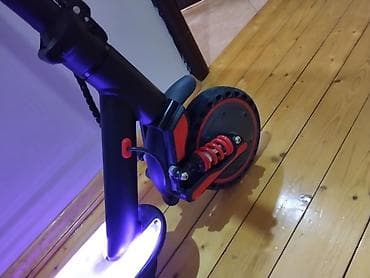scoter 150: İşlənmiş Elektrik samokat 8", 251 - 350 Vt, 26 - 35 km/s, Ünvandan götürmə — 5
