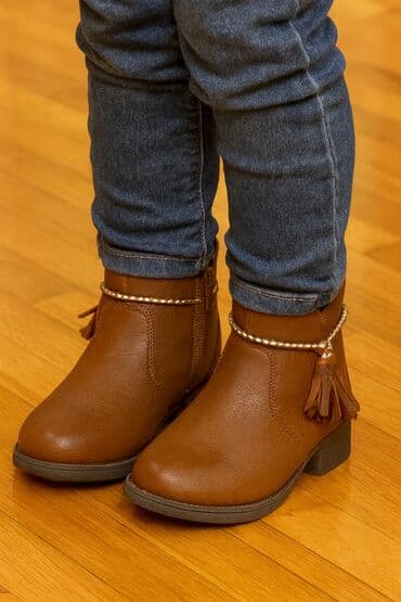 купить ботинки в баку: OshKoch brendi, çox yaxşı vəziyyətdədir, ölçüsü 31, qiyməti 6 azn — 3