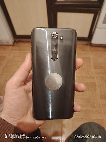 asus zephyrus g14: Redmi Note, 64 GB, rəng - Qara, İki sim kartlı — 6