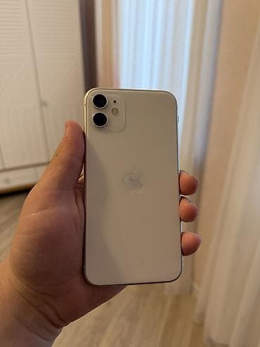 ikinci el iphone 10: IPhone 11, 64 GB, Ağ, Face ID — 2