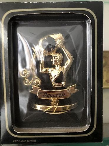 Коллекционные фигуры Сваровски покрытые золотом — 4