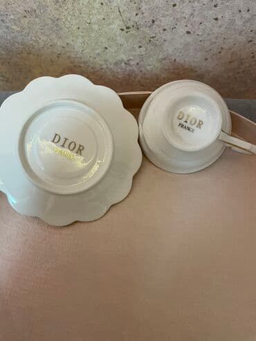 прикатен крем в москве: Qəhvə dəsti, rəng - Ağ — 3