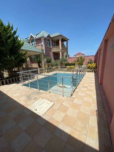 yeni gunəşlidə 1 otaqlı evlər: Hövsan qəs. 7 otaqlı, 210 kv. m, Orta təmir — 1