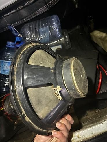 lg 107 ekran: Dinamiklər və sabvuferlər, İşlənmiş, Sellüloza, Rusiya, Ünvandan götürmə — 3