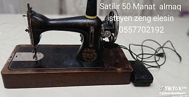 Mührlü “MB” loqolu klassik tikiş maşını Hecbir prablemi yoxdu Etiyac — 5