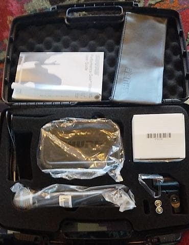 shure mikrofon sm58: Shure SM-58 Təzə Upakovka Kredit Yoxdur Ətraflı Şəkil Və Video — 5