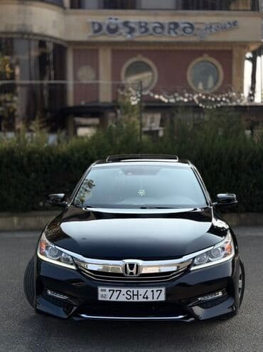 Motonəqliyyat: Honda Accord: 2 l | 2017 il Sedan — 1