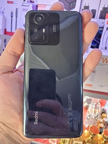 xiaomi 15 t: Redmi Note 12S, 256 GB, rəng - Qara, İki sim kartlı — 1