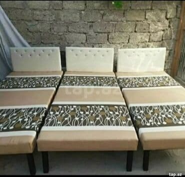 Bağ evi və bağ üçün hərşey: Çarpayı Yəzə hazırları var Çatdırılma var Bir nəfərlik kravat 60 manat — 8