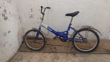 купить велосипед бу: Şəhər velosipedi 22" — 1