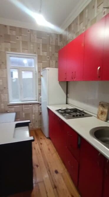 kiraye evler nizami rayonu: 50 kv. m, 2 otaqlı, Kombi, Qaz, İşıq — 2