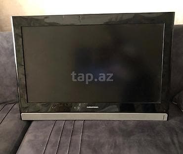 hdmi av: Grundig Vision 6 32-6801 LCD televizor - Ekran: 32 düym - Güc — 3