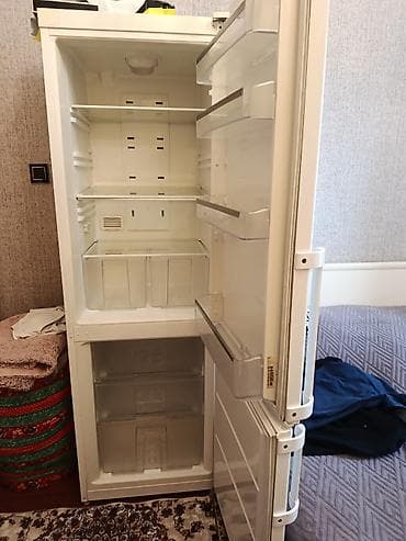 tap az soyuducular: 2 qapılı Vestel Soyuducu Satılır, rəng - Ağ — 3