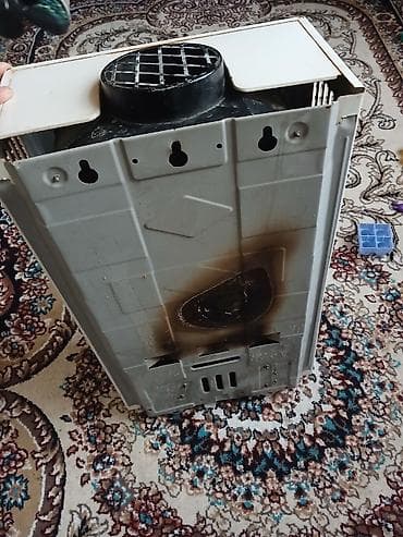 ev qizdiran: MIRI LUX qazla işləyən axın tipli su qızdırıcısı – 20 litr/dəq - 20L — 3