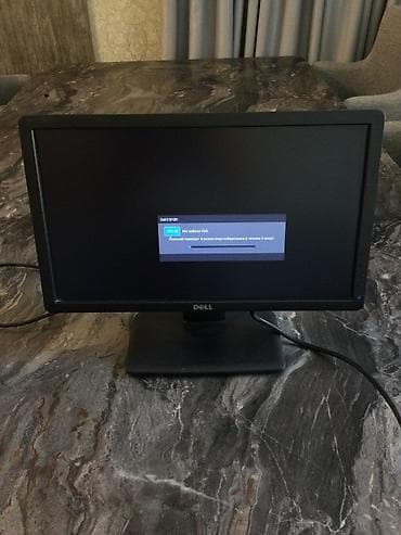 intel core i: Salam. Məhsul orginaldır və problemsizdir. SAY VAR. Dell E1912Hf — 2