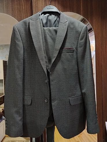 gence geyim: Fenomen kişi kostyum dəsti - Model: Slim Fit (etiketdə göstərilib) - — 1