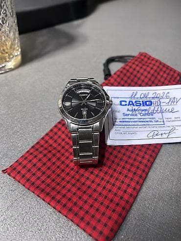 Qol saatları və aksesuarlar: Qol saatı, Casio, rəng - Qara — 1