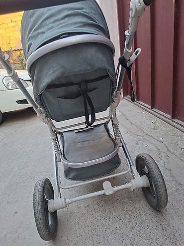 Uşaq geyimi və ayaqqabıları: Çıxarıla bilən beşikli araba, Yeni — 7