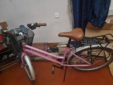 matorlu velosipedler: İşlənmiş Şəhər velosipedi Salcano, 26", sürətlərin sayı: 21, Ünvandan götürmə — 2