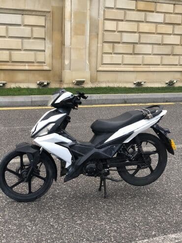 baku electronics scooter: Tufan s50 mator karobka normal vəzyətdədir cüzi plasmasdar çartdıyıb — 4