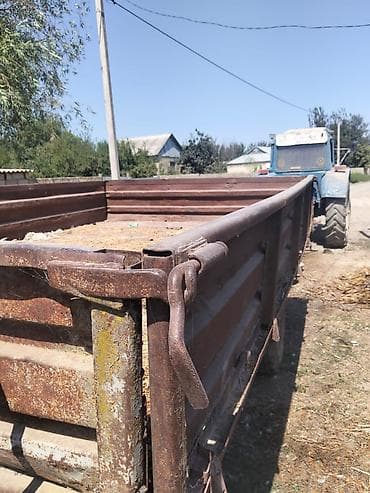 samara maşın: Kənd təsərrüfatı üçün ikioxlu traktor qoşqusu - Hidravlik — 5