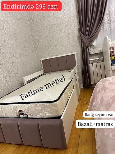 Yeni, Təknəfərlik çarpayı, Matras ilə