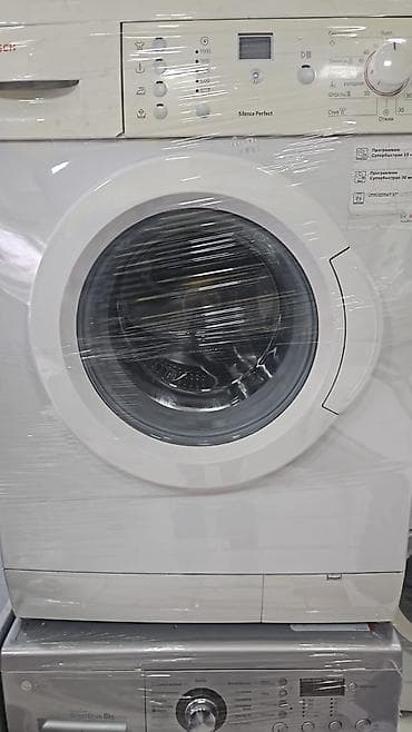 Аристоны: Bosch Silence Perfect önyükləməli paltaryuyan maşın - Ön yükləmə — 1