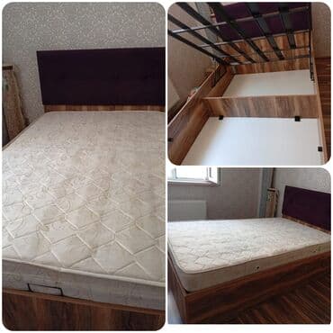 стол трансформер купить в баку: Двуспальная кровать — 1