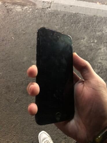 VAZ (LADA): IPhone 7, 128 GB, Qara, Barmaq izi — 3