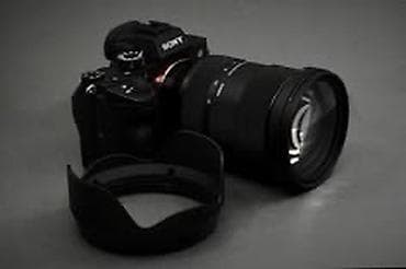 Foto və videokameralar: Sony rəqəmsal fotoaparat və dəyişdirilə bilən obyektiv - Güzgüsüz — 1