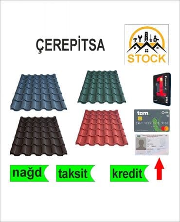 metbex tavan dizaynlari: Metal dam örtükləri, rəng - Çəhrayı, Pulsuz çatdırılma, Zəmanətli, Kredit var — 1