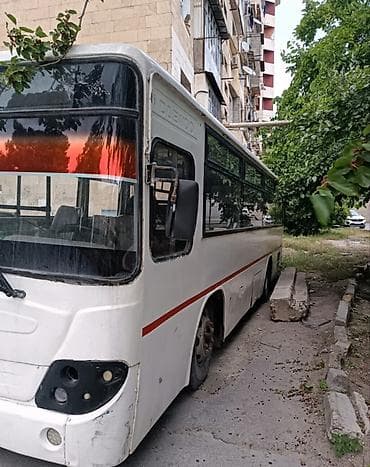 Daewoo şəhər avtobusu – orta ölçülü, alçaq girişli kuzov. Texniki — 1