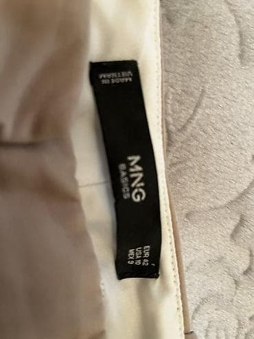 qadin koftasi: Şalvar, Mango, rəng - Bej — 3