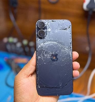 IPhone 12, Qara, Qırıq lalafo.az -da IPhone 12, Qara, Qırıq