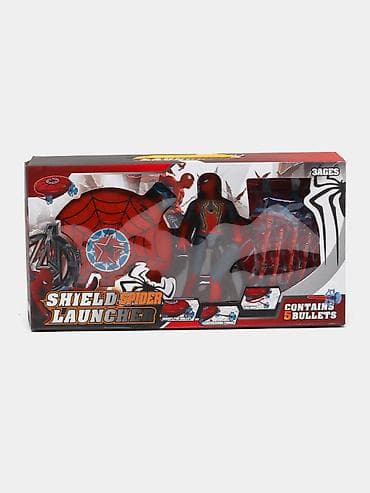 Человек паук набор.Набор щит пусковой Человек-паука.Этот набор