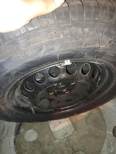 185/75/R14 CHEVROLET COBALT (ZAPASKA TƏKƏR) Təzədi az sürülüb. Təcili — 2