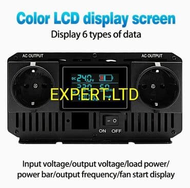 karavan satış: Yeni Inverter, >5000 Vt, 12 - 220 volt, Ünvandan götürmə, Ödənişli çatdırılma — 2