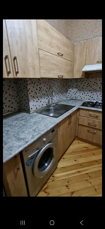 kombi şkaf: 1 qapı, Güzgülü, Qəhvəyi, Açılan, Düz dolab — 6