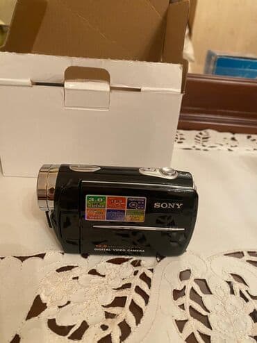 en ucuz go pro: Sony videokamera tecili satilir 250 azn — 1
