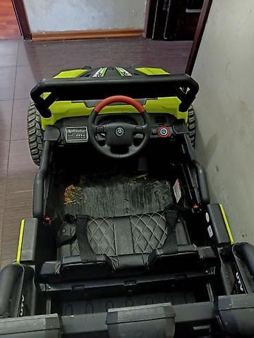 elekt: Uşaqlar üçün elektrikli off-road tipli minik maşını (UTV/RZR — 2