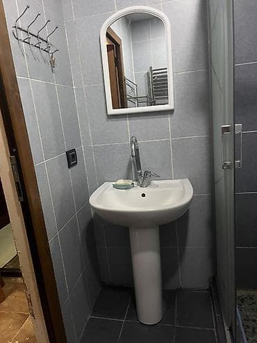Vanna otağı üçün tam dəst lavabosu - Material: sanitar keramika — 1