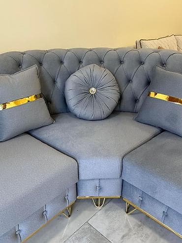 sultan divan: Künc divan, Açılmayan, Bazasız, Parça — 5