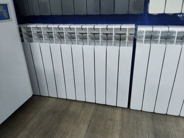 radiatır: Seksiyalı Radiator Alüminium — 1