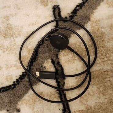 t500 smart watch: İşlənmiş, Smart saat, Samsung, Sensor ekran, rəng - Qara — 6