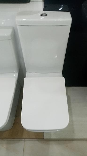 Unitaz. Unitazlar. Turkiye istehsali. SEREL firmasi. Tam zemanetli — 2