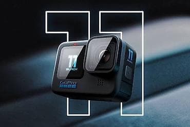 GoPro HERO11 Black action kamera - 27MP foto, yüksək detallı çəkiliş — 1