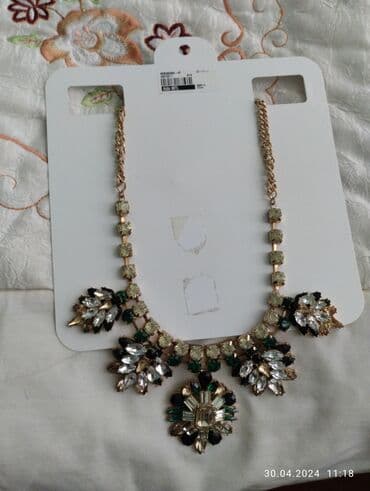 boyunbağı gumuş: Aldı firmanın boyunbaqilari, her biri 35 azn, tezediler — 1